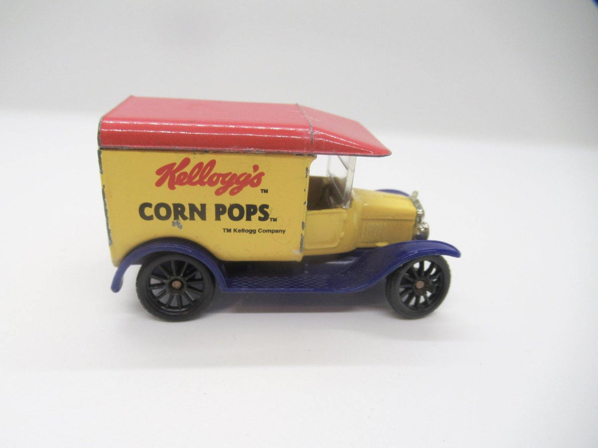 Matchbox 1921 Model T Ford Kellogg's Corn Pops (1989) – Lamoree's