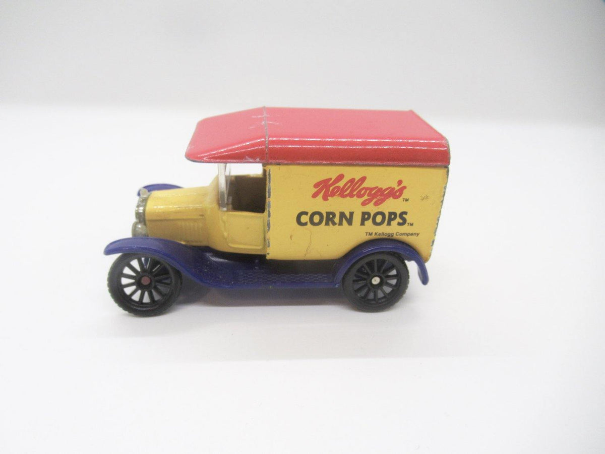 Matchbox 1921 Model T Ford Kellogg's Corn Pops (1989