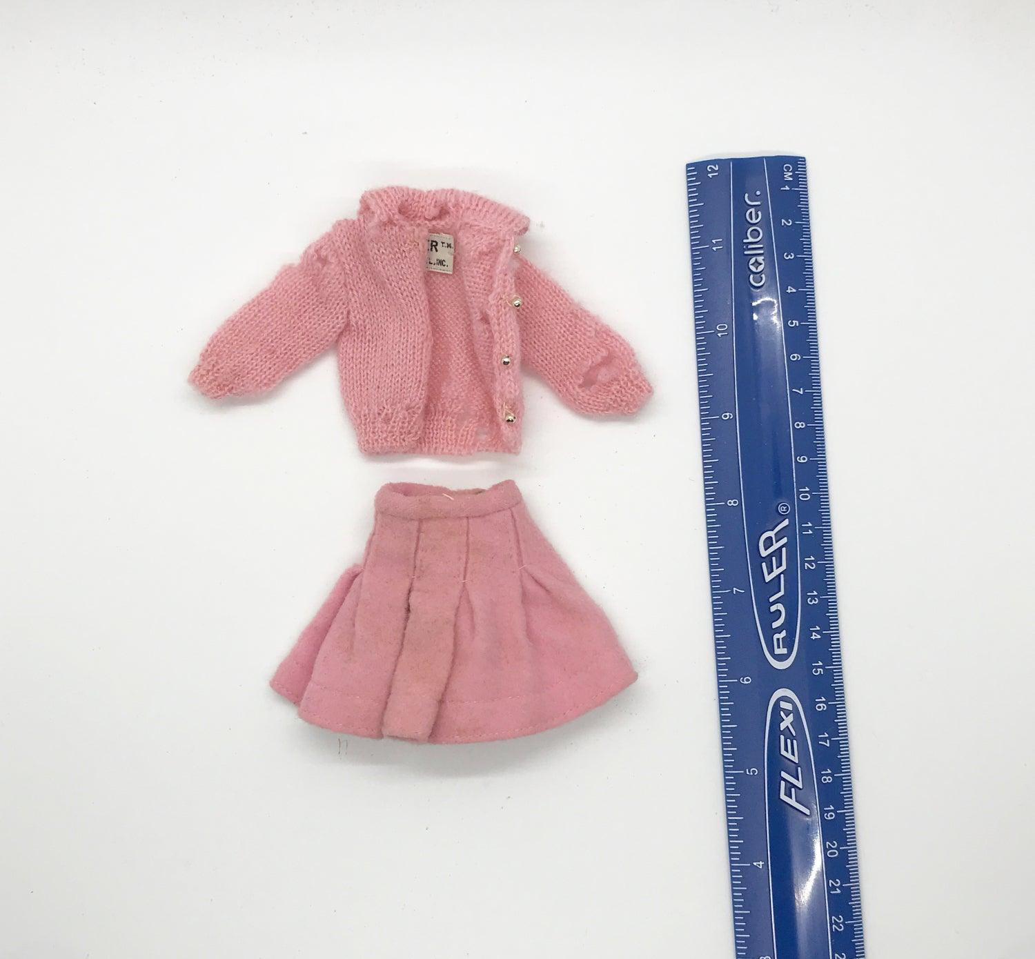 Vintage set for Barbie's laundry day