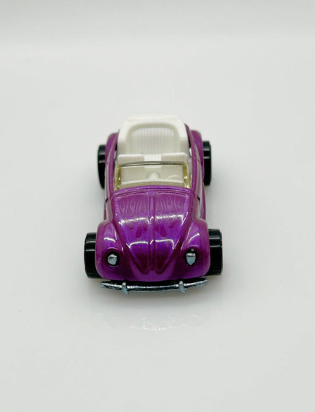 Hot Wheels Purple Volkswagen Beetle Convertible (2007)