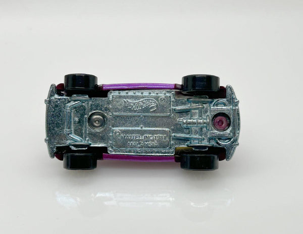 Hot Wheels Purple Volkswagen Beetle Convertible (2007)