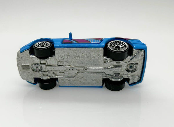 Hot Wheels Blue Custom Nissan Z (1997)