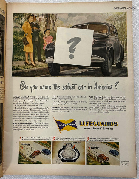 Life Magazine, April 2, 1945 - Lamoree’s Vintage