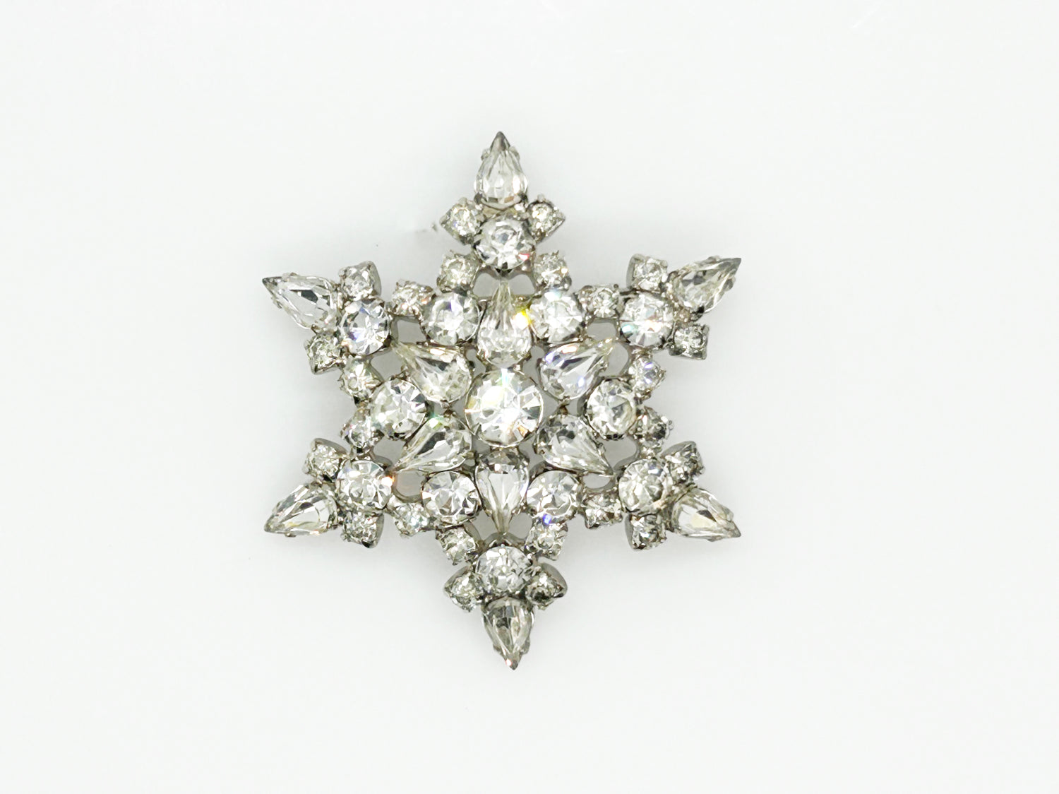 Star Light, Star Bright! Vintage Rhinestone Star Brooch