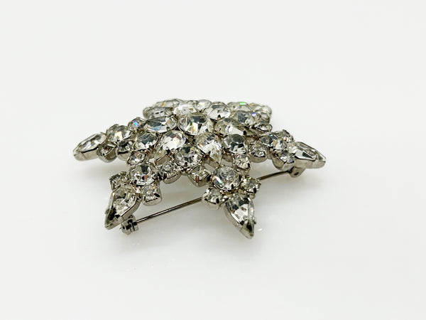 Star Light, Star Bright! Vintage Rhinestone Star Brooch