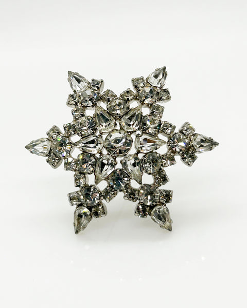 Star Light, Star Bright! Vintage Rhinestone Star Brooch