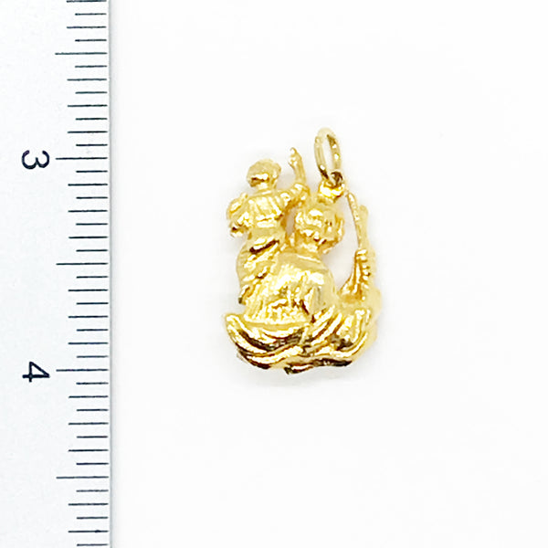 Vintage Abraham Pendant/ Charm