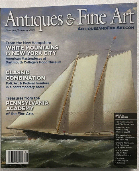 Antiques & Fine Art Magazine, Summer/Autumn 2010 - Lamoree’s Vintage