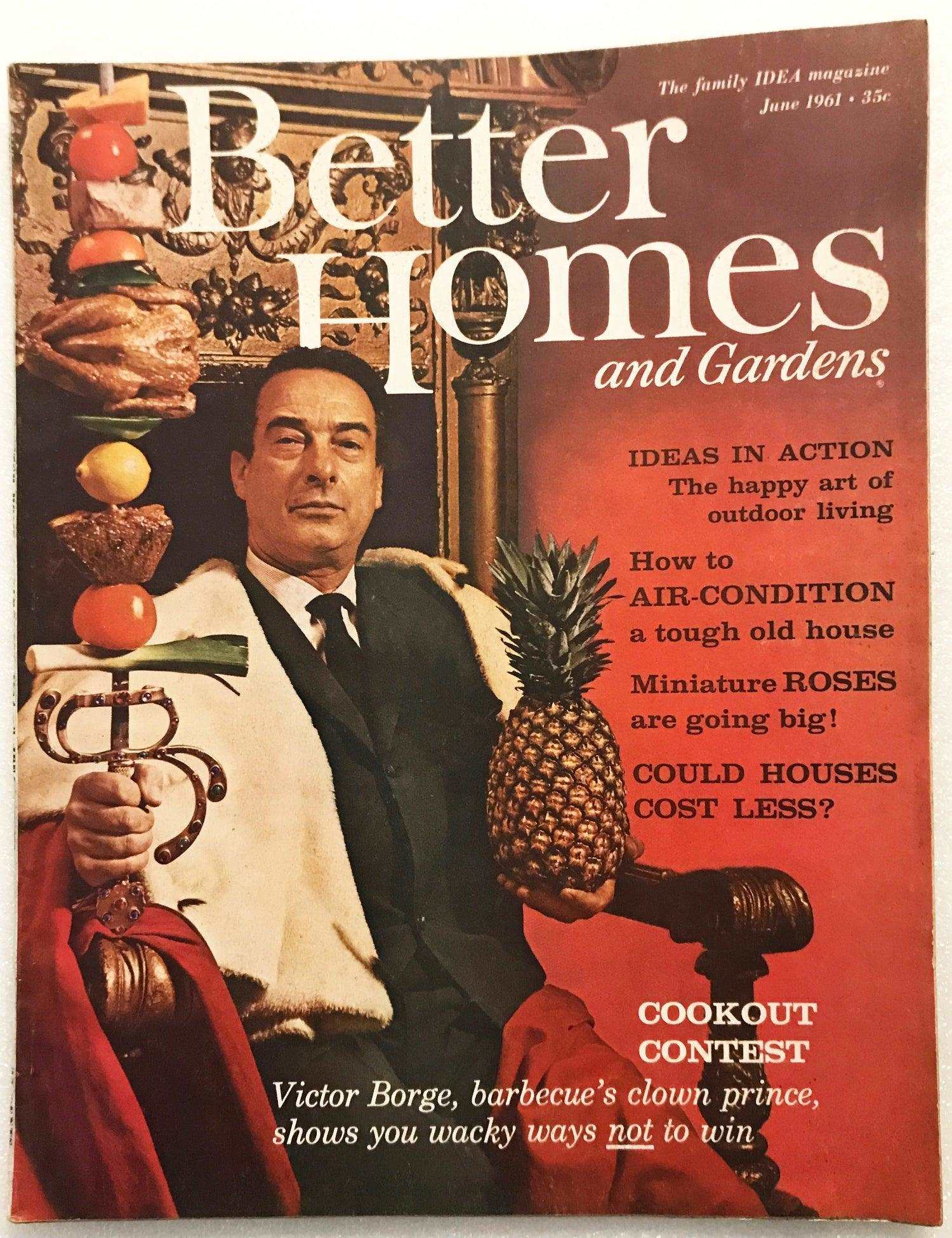 Better Homes and Gardens Magazine, June 1961 - Lamoree’s Vintage