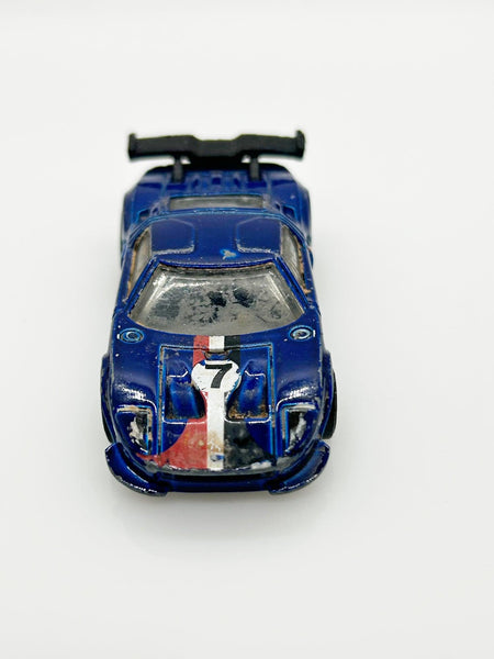 Hot Wheels Blue Ford GT LM (2011)