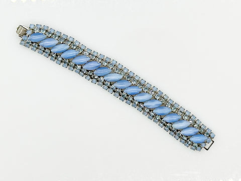 Vintage Sky Blue Stones Bracelet