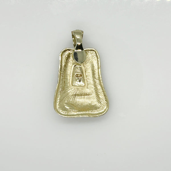 Unusual Large Brutalist Pendant