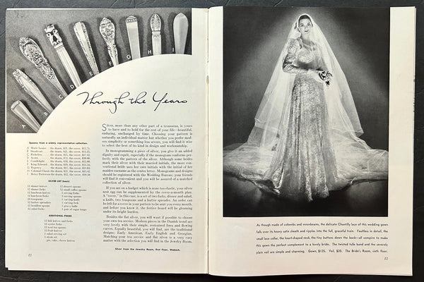 The Bride's Book, 1937 Fashions of the Hour