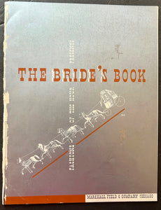 The Bride's Book, 1937 Fashions of the Hour