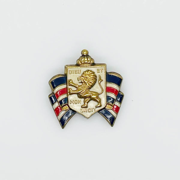 1940s "Bundles for Britain" World War II Relief Brooch