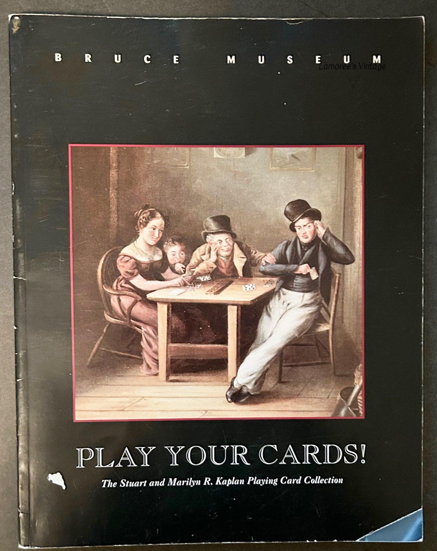 Play Your Cards!!: Card Collection Book