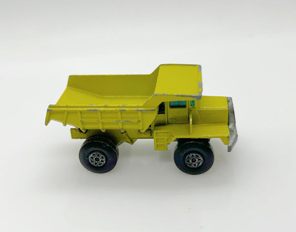 Matchbox Lesney Superfast Mack Dump Truck No 28