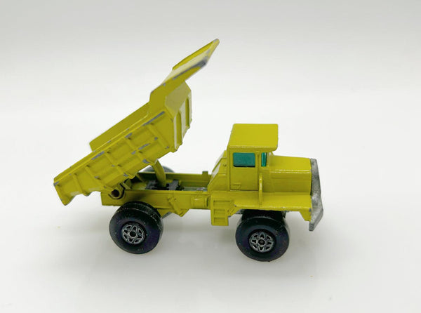 Matchbox Lesney Superfast Mack Dump Truck No 28