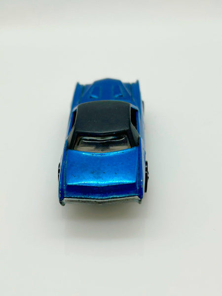 Redline Hot Wheels US Blue Custom Eldorado (1968)