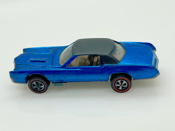 Redline Hot Wheels US Blue Custom Eldorado (1968)