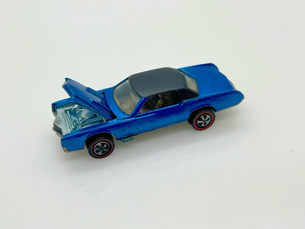 Redline Hot Wheels US Blue Custom Eldorado (1968)