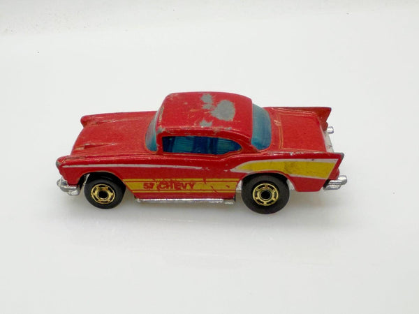 Hot Wheels, Red '57 Chevy (1977) Project