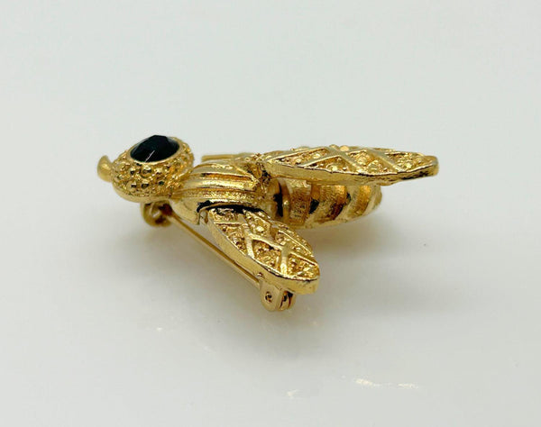 Vintage Gerry's Golden Bee Brooch