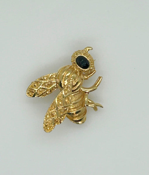 Vintage Gerry's Golden Bee Brooch