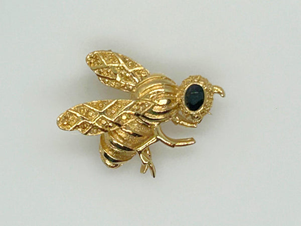 Vintage Gerry's Golden Bee Brooch