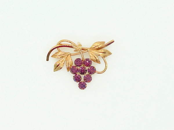  Van Dell 1/20 12kt G.F. Grape Cluster Brooch