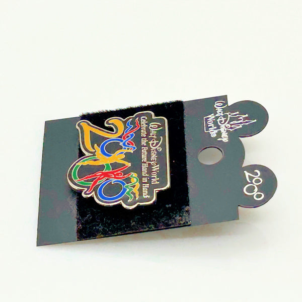 Walt Disney World "Celebrate The Future Hand in Hand" Pin (2000)