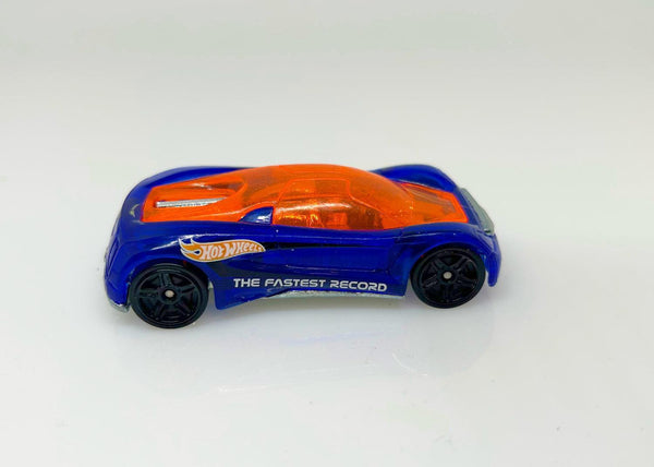 Hot Wheels Acceleracer Blue Nitrium (2015) - Lamoree’s Vintage