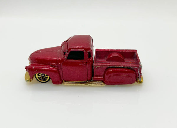 Hot Wheels Dark Red La Troca (2001) - Lamoree’s Vintage