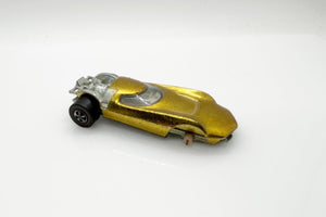 Hot Wheels Spectraflame Gold Turbofire Project (1969) - Lamoree’s Vintage