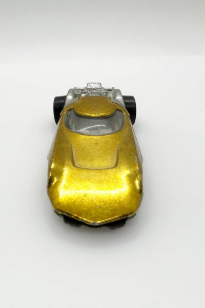 Hot Wheels Spectraflame Gold Turbofire Project (1969) - Lamoree’s Vintage