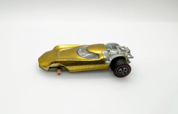 Hot Wheels Spectraflame Gold Turbofire Project (1969) - Lamoree’s Vintage