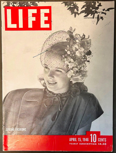 Life Magazine, April 15, 1946 - Lamoree’s Vintage