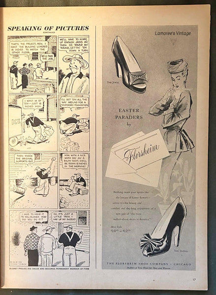 Life Magazine, April 15, 1946 - Lamoree’s Vintage