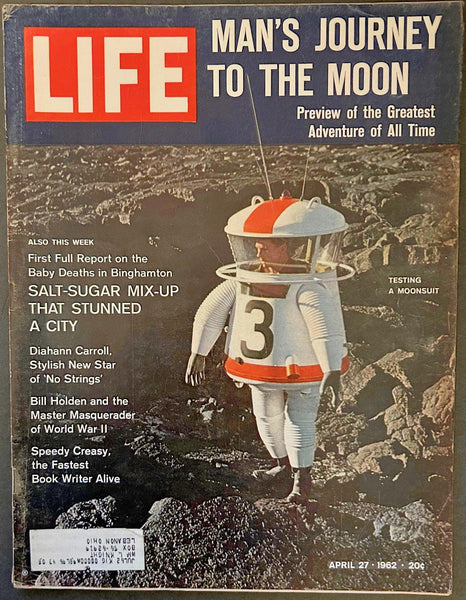 Life Magazine, April 27, 1962 - Lamoree’s Vintage