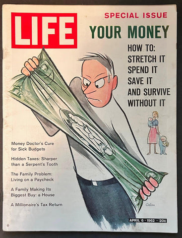 Life Magazine, April 6, 1962 - Lamoree’s Vintage