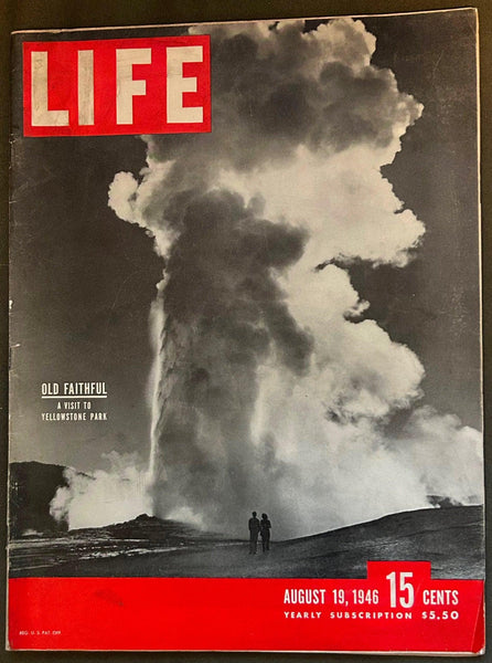 Life Magazine, August 19, 1946 - Lamoree’s Vintage