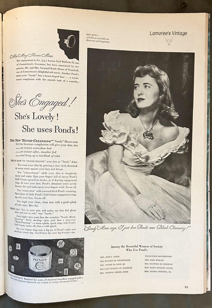 Life Magazine, August 19, 1946 - Lamoree’s Vintage