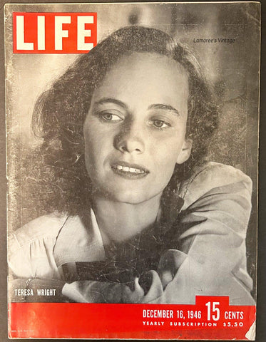 Life Magazine, December 16, 1946 - Lamoree’s Vintage