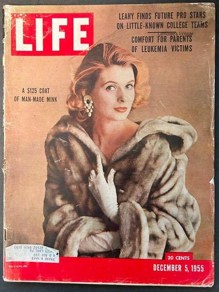 Life Magazine, December 5, 1955 - Lamoree’s Vintage