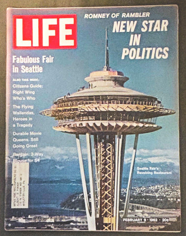 Life Magazine, February 9, 1962 - Lamoree’s Vintage