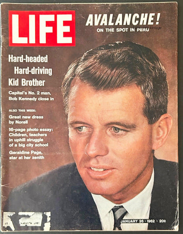 Life Magazine, January 26, 1962 - Lamoree’s Vintage