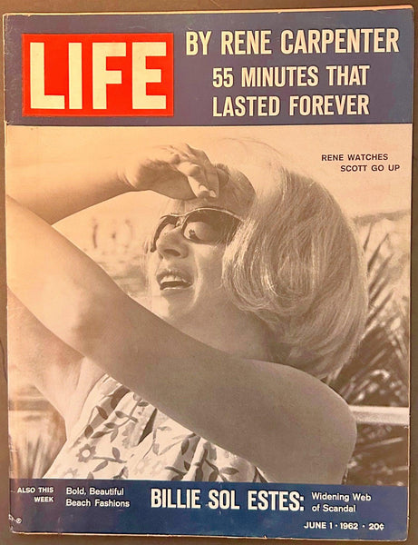 Life Magazine June 1, 1962 - Lamoree’s Vintage