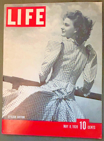 Life Magazine, May 8, 1939 - Lamoree’s Vintage