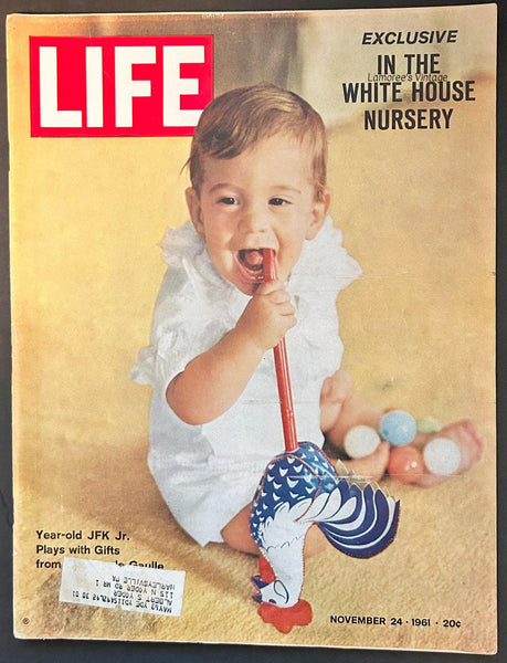 Life Magazine, November 24, 1961 - Lamoree’s Vintage