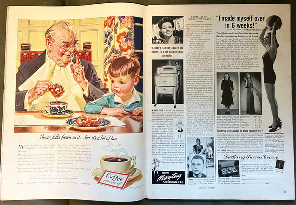 Life Magazine October 7, 1940 - Lamoree’s Vintage